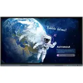 BenQ Board Master RM6505 - 65 Diagonal klasse LED-bagbelyst LCD paneldisplay - kommercielt brug - 4K UHD (2160p) 3840 x 2160