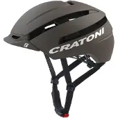 Cratoni C-Loom 2.0, cykelhjelm, mat brun