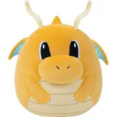 Squishmallows Bamse - 25 cm - Pokémon Dragonite - - OneSize - Bamse