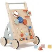Kids Concept Vaikiška koncepcija - Aktyvus vaikštynas | Daugiaspalvis (EDVIN)