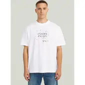 G-Star Coord Graphic Relaxed T-Shirt - White - Men