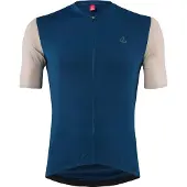 Loeffler Skys Clear Mid Full Zip Kortærmet Trøje