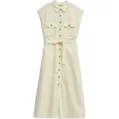 Salsa Jeans 21011096 ærmeløs Kjole
