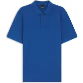 BOSS Pallas poloshirt i bomuldspiqué med broderet logo