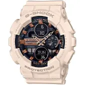 Casio Klocka - - G-Shock Classic Women White - Chrono 1/1000:e av s. - 5 larm - Vattentät 20 bar