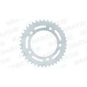 RK Motorradtechnik 4133 520 Bagtandhjul