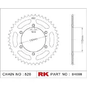 Rk 4008 520 Bagtandhjul