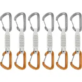 Mammut - Ekspresslynger - Sender Wire 12 cm 6 Pack til Unisex - Hvid