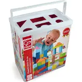Hape 101-brikkers Træpuslespil 27x22x13 Cm