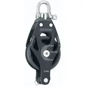 Harken Enkelt Drejelig Blok Med Becket 80 Mm