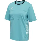 Hummel Funktionsbluse sort / hvid