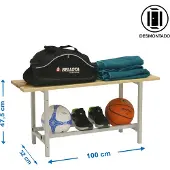 Simonlocker Desmontadas Træbænk 475x1000x320 Mm