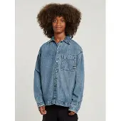 G-Star Boys Boxy Fit Shirt - Medium blue - boys