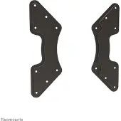 NeoMounts FPMA-VESA440 - Komponenter til montering (VESA-adapterplade) - for LCD display - sort - skærmstørrelse: 27-60