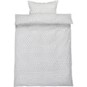 TODAY komplet med percale BASIC sengetøj, 220 x 240 cm