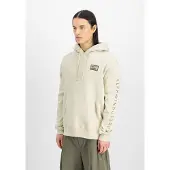 Alpha industries Sweatshirt khaki / naturhvid