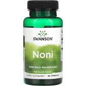 Swanson Health , Noni, 500 mg, 60 Kapsler