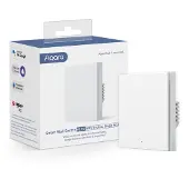 Aqara Smart Wall Switch H1 (with neutral) - Single Rocker White