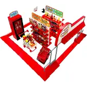 Mini World Supermarked Legesæt