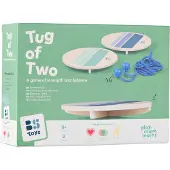 BS Toys Trækkrig på balancebom for to personer