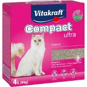 Vitakraft Compact Ultra Kattegrus - 4 kg