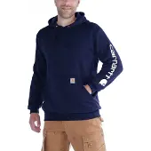Carhartt Iconic K288 Logo Hættetrøje