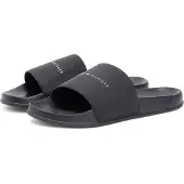 Tommy Hilfiger Pantoletter sort / hvid