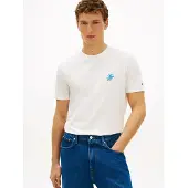 Tommy Hilfiger Bluser & t-shirts azur / hvid