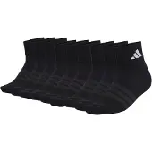 Adidas Sokker mørkegrå / sort / hvid