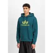 Alpha industries Sweatshirt gul / petroleum
