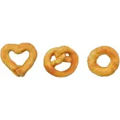 Trixie Pretzel/heart/ring Mini Mix 20g Mellemmad 90 Enheder
