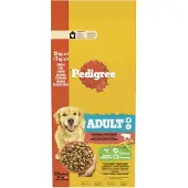 Pedigree Adult med oksekød og grøntsager hundefoder