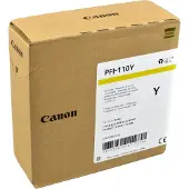 Canon PFI-110 Y Blækpatron Gul PFI-110Y Modsvarer: N/A