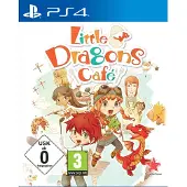 Sony Ps4 Little Dragon´s Cafe