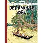 Cobolt Tintin: Det knuste øre - retroudgave | Hergé