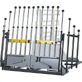 MimSafe VarioGate Gitter G4 2-døre
