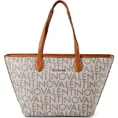 Valentino Shopper beige / pueblo / mørkegrå