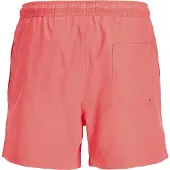Jack & Jones Badeshorts 'JPSTMaui Tropic' koral