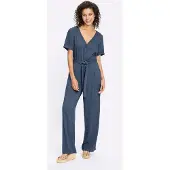 HEINE Jumpsuit røgblå