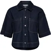 ONLY Bluse 'ONLCleo' mørkeblå