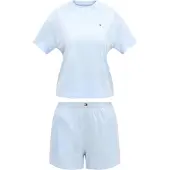Tommy Hilfiger Uw0uw05912 Kortærmet Pyjamas