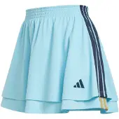 Adidas Sportsnederdel 'HER' lyseblå / oliven / sort