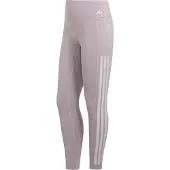 Adidas Sportsbukser 'Optime' lysegrå / lilla