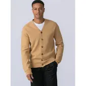 TeeShoppen Cardigan ' Cardigan ' sand