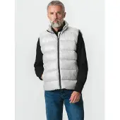 TeeShoppen Vest ' Puffer Vest ' sand
