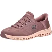 SKECHERS Skecherstil kvinder. 104557 Slip-Ins Glide Step Vibey burgundy hjemmesko (41), Fast, Blonder, Casual