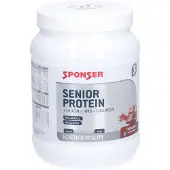 Sponser Sport Food Senior Proteinpulver Til Drikke Chokolade 455g