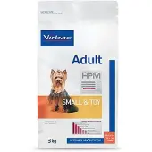 Virbac Hpm Adult Small & Toy Hundefoder 3kg