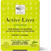 New Nordic Active Liver 30 tabletter
