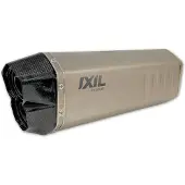 Ixil Ultra Light Xtrem Voge 900 Dsx Ikke-homologeret Slip-on Lyddæmper
